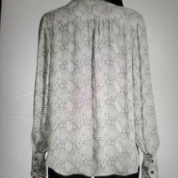 ELIE TAHARI SILK TOP - Picture 1 of 5